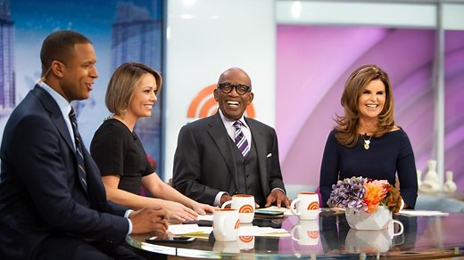 Maria Shriver on her 1st podcast, featuring Rob Lowe