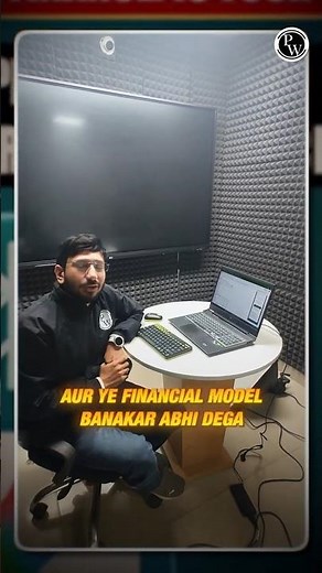 How Is AI Creating Financial Models Without Manual Work? 🤯 #Shorts #PW