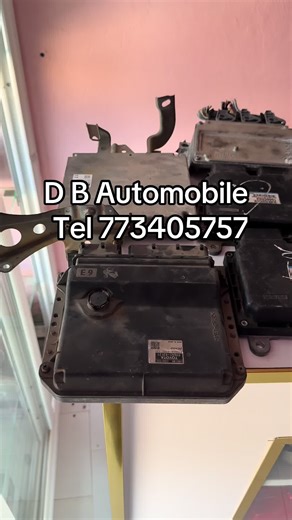 Calculateur automobile et programmation - D B Automobile