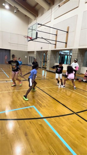 Basketball practice, boys and girls scrimmage #basketball #scrimmage #boysandgirls #game