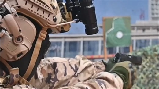 沉浸式体验！第一视角体验枪械分解组合