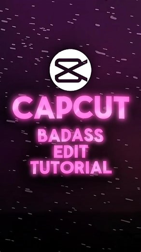 CapCut ✦ Badass Edit Tutorial ✦ #shorts #capcutedit