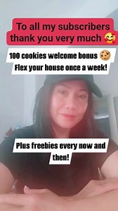 To all my subscribers Thank You Very Much! I will give 100 cookies 🍪 as a welcome bonus and Flex your house once a week! | Precious Gem