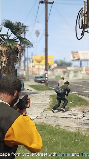 GTA V Enhanced | Gameplay Walkthrough [4K 60FPS] #gta #gta6 #gta5 #gtaonline #rockstargames #gtav