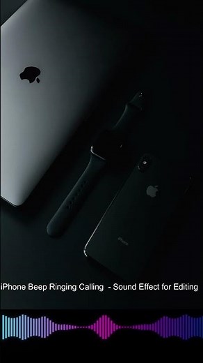 iPhone Beep Ringing Calling - Sound Effect for Editing #shorts #soundeffects #iphone
