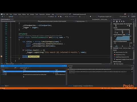 Mastering Visual Studio 2019 : Searching in Watch, Autos, and Local Windows | packtpub.com