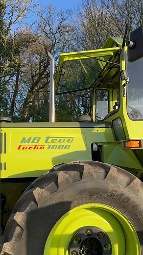 MBTRAC & UNIMOG 1600 AGRI SPEC 🇩🇪
