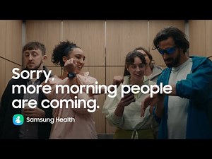 Samsung Sorry, more morning people are coming: Runners 2025