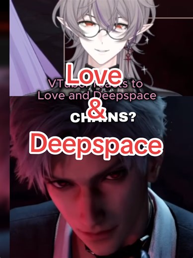 I'm risking it all 😮‍💨 Love and Deepspace stream tomorrow!! #otome #vtuber #envtuber #otomegames #animefyp