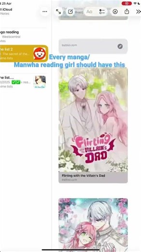 Every girl who reads manga online should have ts