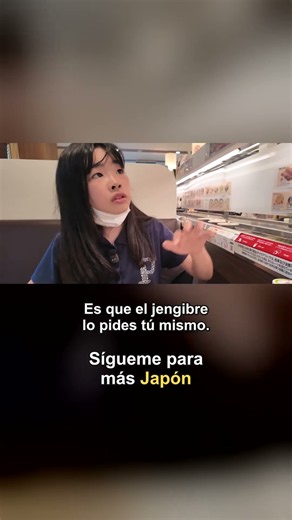 Cogí un plato que no era mío en Japón