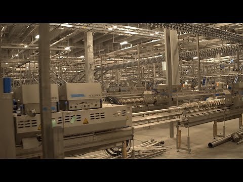 Lincoln Premium Poultry greenfield installation