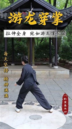 Unlock the Dragon's Power: Master the Basic Skill of八卦掌