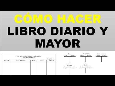 CONTABILIDAD, El Libro Diario, 3o Básico, Primera Unidad / Contabilidad y Finanzas Online