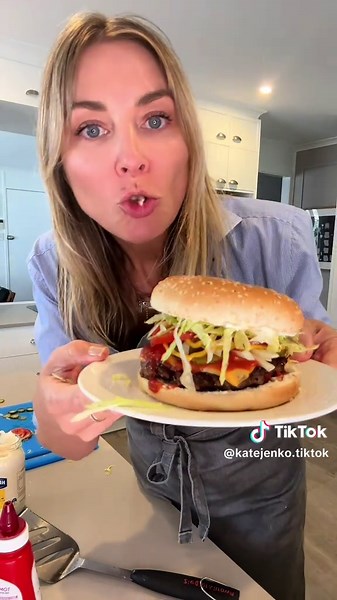 Recreate Whopper with Cheese at Home