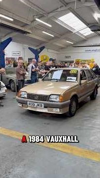 Low Mileage 1984 Mk2 Vauxhall Cavalier CD #vauxhallcavalier #classiccar #carauction #80scars