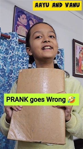 Aayu and Vanu | PRANK GOES WRONG 🤩🤪 #instagramreels #instagram #reelsinsta #aayuandvanuviral #reelsvideo #instareels #reels #reelitfeelit #trending... | Instagram