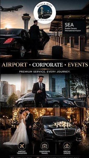Airport • Corporate • Events | Worldwide Limo Services