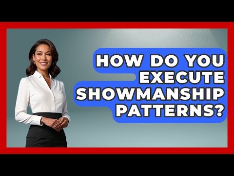 How Do You Execute Showmanship Patterns? - The Horses Stable