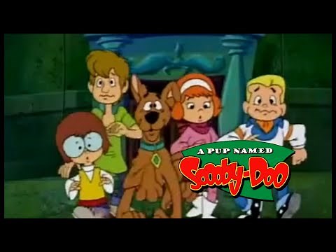 A Pup Named Scooby-Doo: (1988) - Unmasked Green Ghost