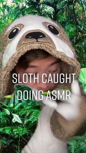 Rare footage! #greenscreen #asmr #fyp #comedy #asmrvideo #sloth