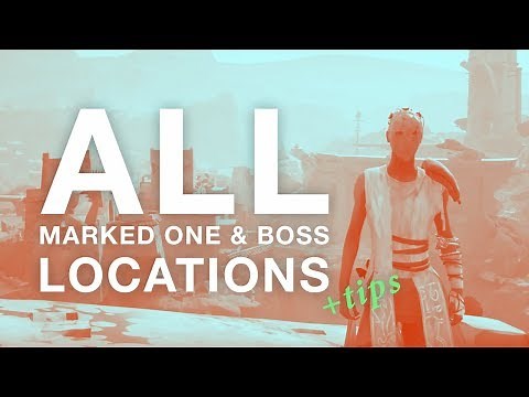 Absolver - All Boss and Marked One Locations