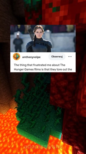 How The Movies Did The Story And Katniss So Wrong | The Hunger Games Tumblr Post