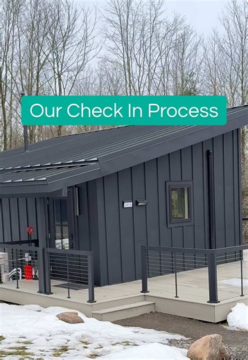 Our check in process! How can we improve it? #airbnb #hosting #airbnbhost #str #shorttermrental