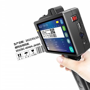 [Hot Item] Chinese Handheld Date Qr Batch Coding Machine Inkjet Printer Factory Price