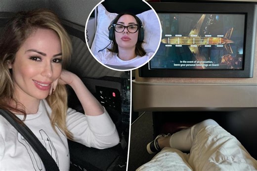 Model trashes boyfriend who dumped her — for refusing to fly in coach with him: ‘He wanted me to shrink myself to fit his reality’
