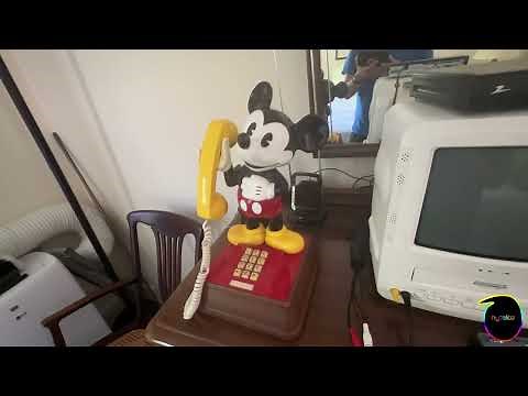 1980’s ATC Mickey Mouse Phone Ringing
