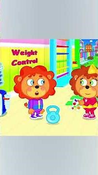 Lion Cub - Vegetable Jellies - Cartoon for Kids