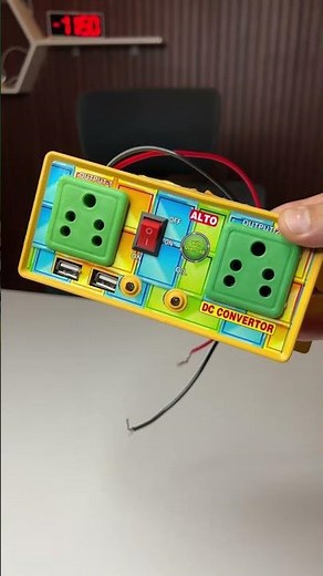 Powerful Mini Inverter & Converter #dctoacinverter #converters #inverter #shorts