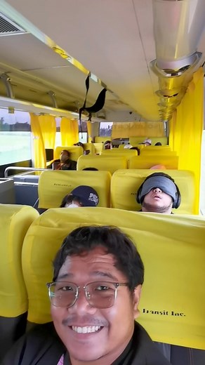 9.7K views · 6 comments | PITX > Baguio > PITX bus ride via Pangasinan Solid North Transit, Inc.  Luzon Island ️ Philippines  ️ October 2023 #bustrip #publictransport #convenient #landtrip #publictransportation | CZARot | Facebook