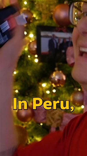 Jack G on Instagram: "Christmas Spirit in Peru! #perù #reels #travel"