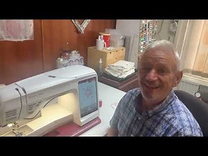 Upper threading of the Husqvarna Viking DESIGNER EPIC™ 2 and DESIGNER RUBY™ 90 series of machines