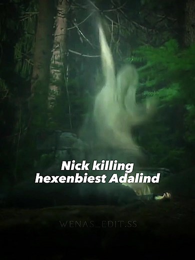 Adalind >>>>>>>. She doesn't need to be a witch to play with magic. #grimm #adalindschade #hexenbiest #series #edit #witch