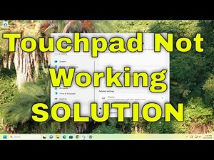 How to Fix Laptop Touchpad Not Working Problem on Windows 11 [Solution]