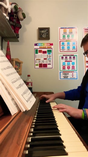 Linus and Lucy #piano