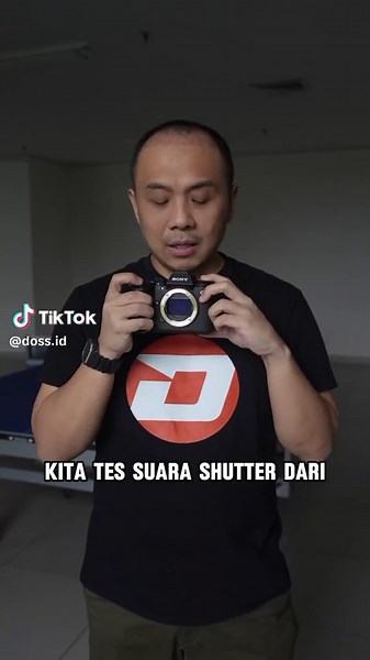 Tes Suara Shutter Sony A9 III di DOSS