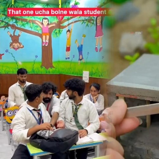 That One Ucha Bolne Wala Student in School 😂 | School Comedy Shorts | Relatable