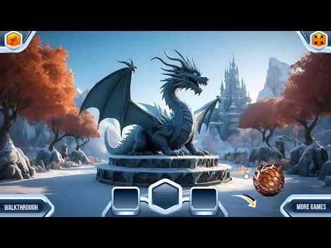 Ice Dragon Escape Game