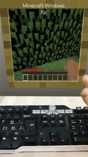 Minecraft Windows Xp