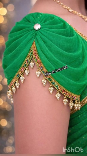 Wow So elegant and popular sleeve design ideas 💯👌#shorts #tiktok