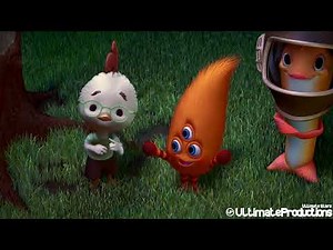 Chicken Little | Alien Invasion (1080p) [Castellano]