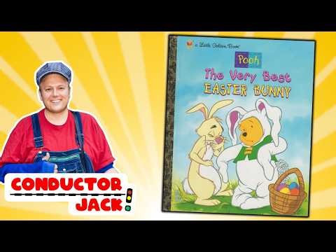 Pooh: The Very Best Easter Bunny (A Little Golden Book) - Read Aloud Kids Book