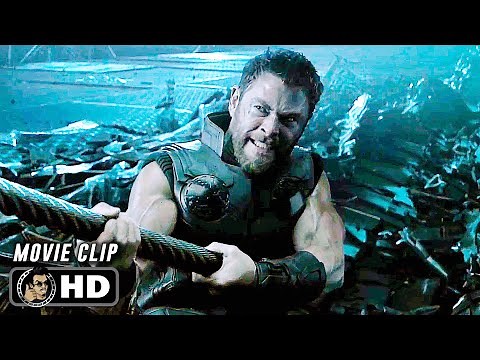 Stormbreaker Creation Scene | AVENGERS: INFINITY WAR (2018) Movie CLIP HD