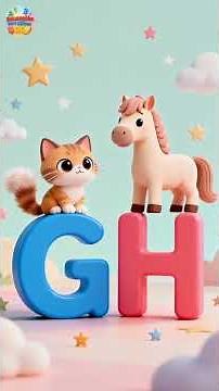 Animal Alphabet A-Z 🐾 | Educational Song for Children