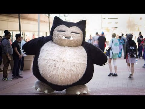 Snorlax at Magfest 2017