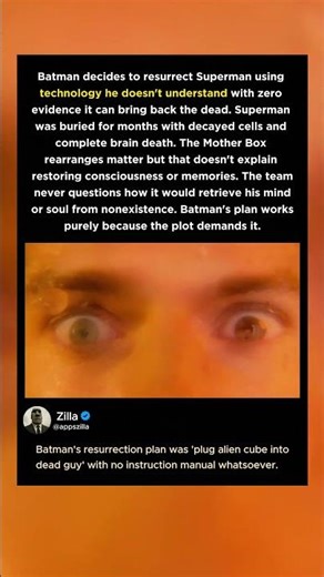 Batman's resurrection plan for Superman made zero sense